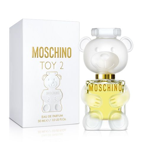 MOSCHINO 熊芯未泯女性淡香精(30ml)