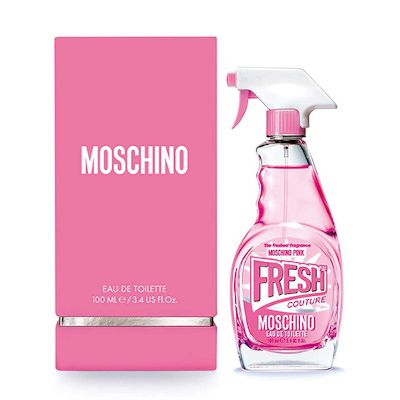 MOSCHINO 小粉紅清新淡香水 100ml