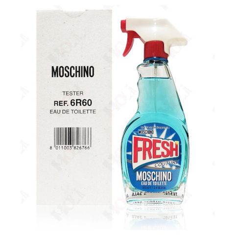 MOSCHINO 小清新淡香水 100ml-Tester包裝