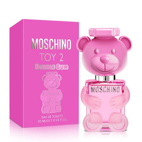 MOSCHINO 泡泡熊女性淡香水(30ml)