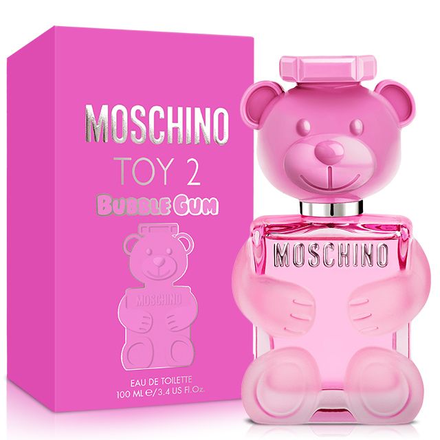 MOSCHINO  泡泡熊女性淡香水(100ml)