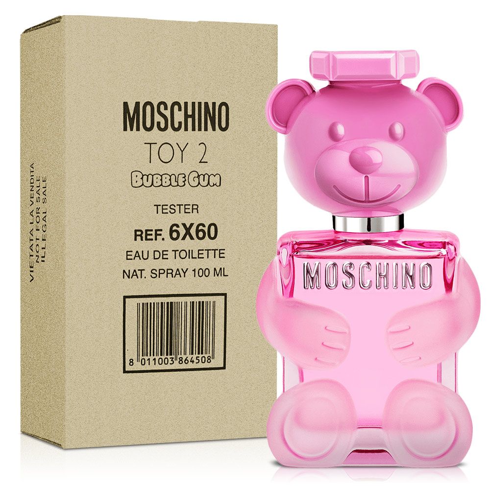 MOSCHINO  泡泡熊女性淡香水-Tester(100ml)