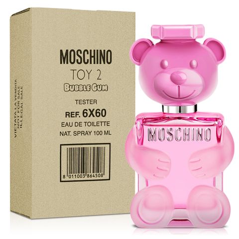 MOSCHINO 泡泡熊女性淡香水-Tester(100ml)