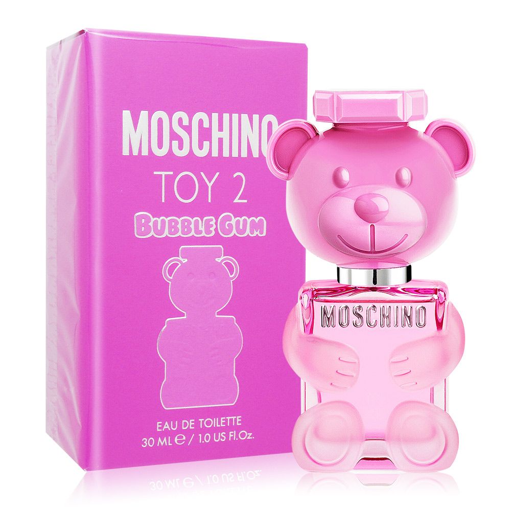 MOSCHINO  莫斯奇諾 泡泡熊女性淡香水 Bubble Gum(30ml) EDT-公司貨