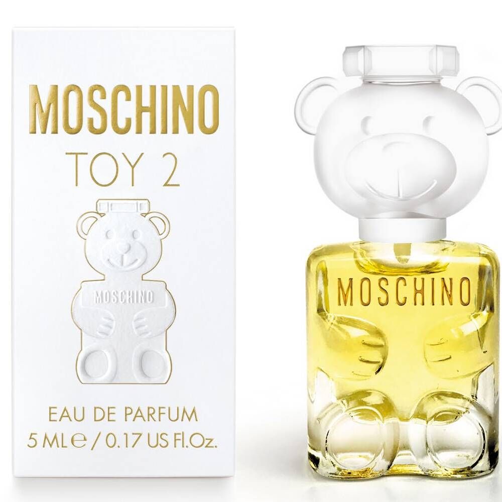 MOSCHINO  熊芯未泯2女性迷你淡香精 5ML