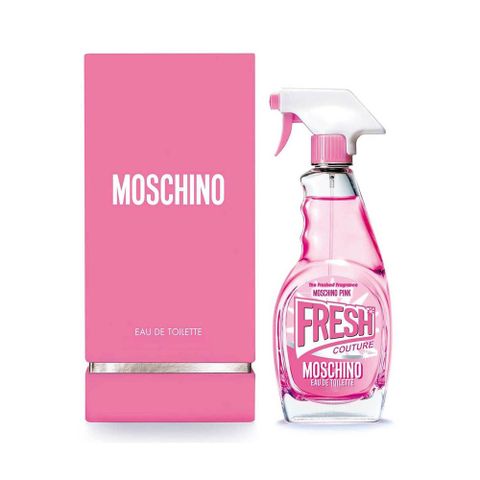 MOSCHINO 莫斯奇諾 小粉紅清新女性淡香水 30ml