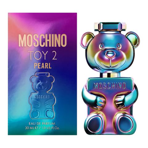 MOSCHINO 莫斯奇諾 珍珠熊女性淡香精 30ml