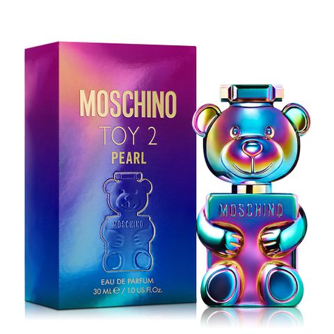 MOSCHINO 珍珠熊女性淡香精(30ml)