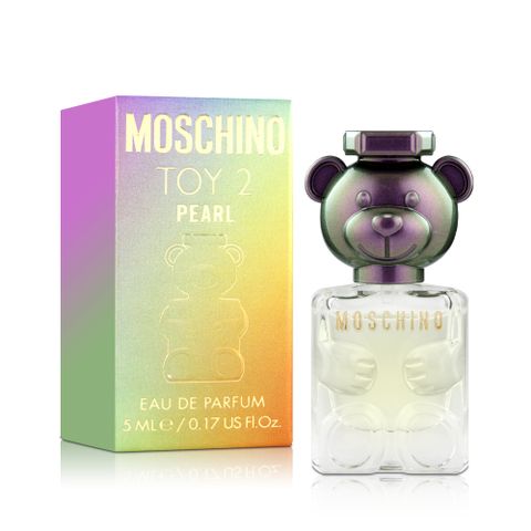 MOSCHINO 珍珠熊女性淡香精小香(5ml)