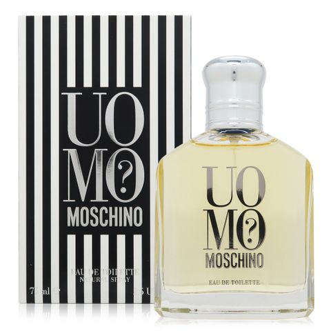 MOSCHINO Uomo 問情水男性淡香水 EDT 75ml