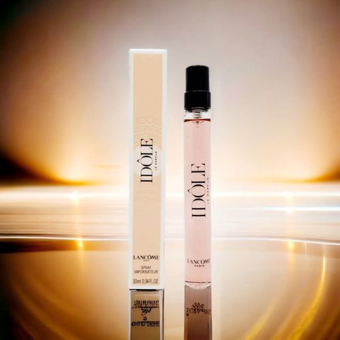 Lancome 蘭蔻 IDOLE唯我香水10ml【百貨專櫃貨】脫俗雋永果花木三段式清新氣息香味