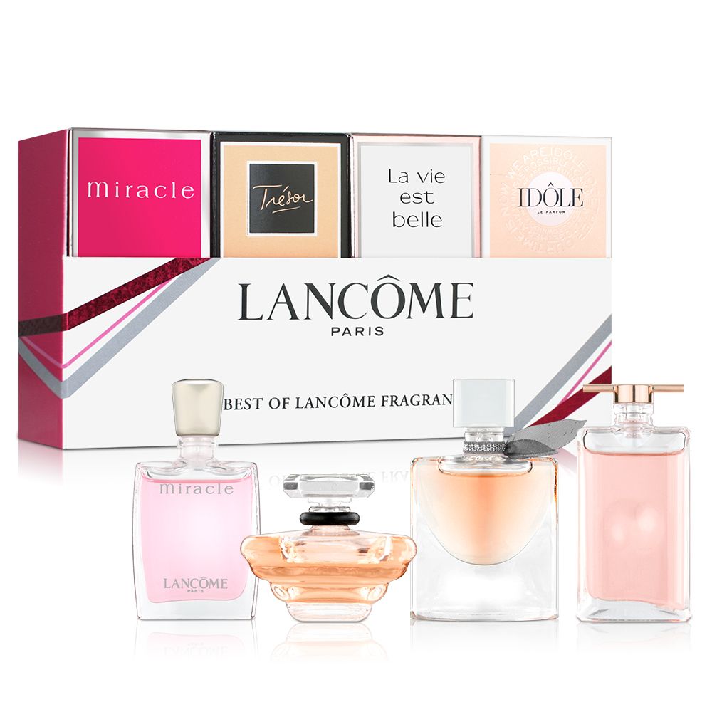 Lancome 蘭蔻   香氛4入小香禮盒