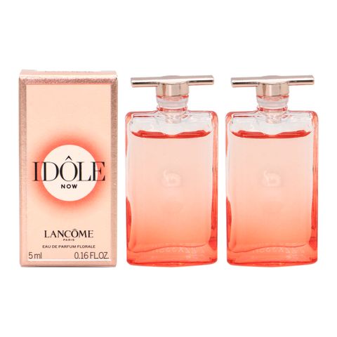 Lancome 蘭蔻 IDOLE 唯我香水女性淡香精 (玫瑰花香) 5ml 小香 2入組