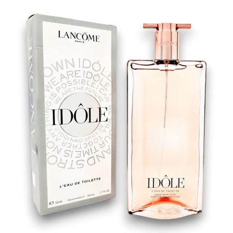 Lancome 蘭蔻 IDOLE唯我淡香水50ML  全新專櫃TEST版