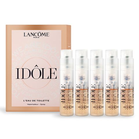 Lancome 蘭蔻 IDOLE 唯我淡香水(1.2ml)X5