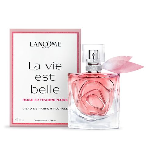 Lancome 蘭蔻 美好人生淡香水(珍萃玫瑰)VIP(30ml)-百貨公司貨