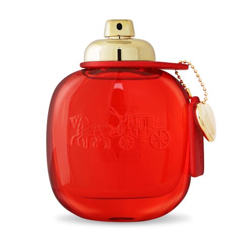 COACH 蔻馳 Love 時尚戀紅淡香精(90ml) EDP-TESTER-香水公司貨