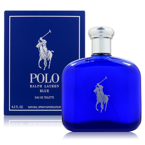 RALPH LAUREN POLO 藍色馬球男性淡香水 125ML (平行輸入)