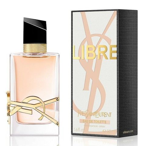 YSL 聖羅蘭 自由不羈女性淡香水 50ml