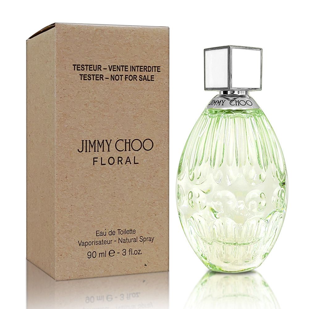 Jimmy Choo Floral 戀香女性淡香水90ML TESTER 環保包裝- PChome 24h購物