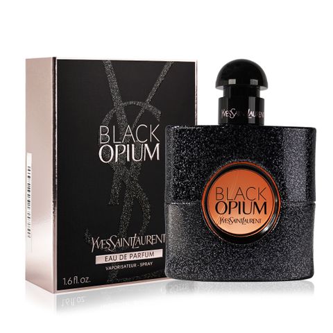 YSL 聖羅蘭 BLACK OPIUM 黑鴉片女性淡香精 50ML