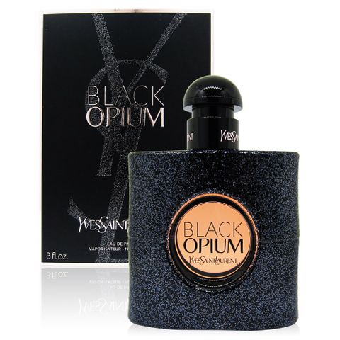 YSL 聖羅蘭 BLACK OPIUM 黑鴉片女性淡香精90ml
