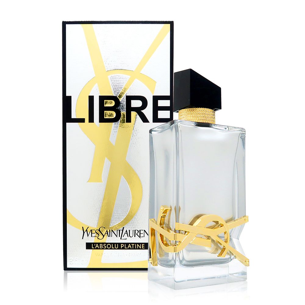 YSL 聖羅蘭  Libre 自由不羈冷冽鉑金淡香精 EDP 90ml