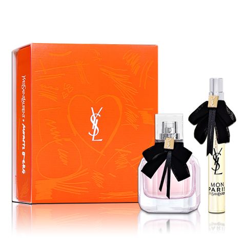 YSL 聖羅蘭 2024 520 限量慾望巴黎30ML禮盒(淡香精30ML+10ML)