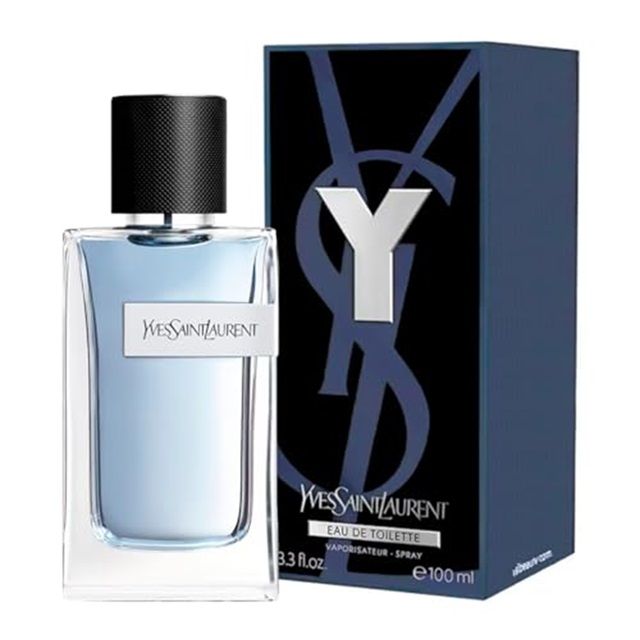 YSL 聖羅蘭  Y 沁藍男性淡香水 100ml