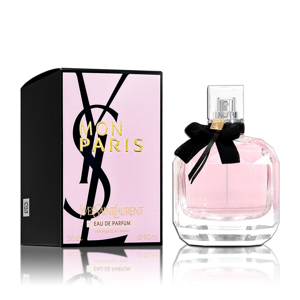 YSL 聖羅蘭 MON PARIS 慾望巴黎女性淡香精 90ML