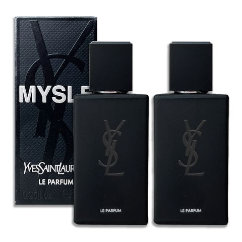YSL 聖羅蘭 MYSLF 男性香精 (PARFUM) 7.5ML 小香 2入組