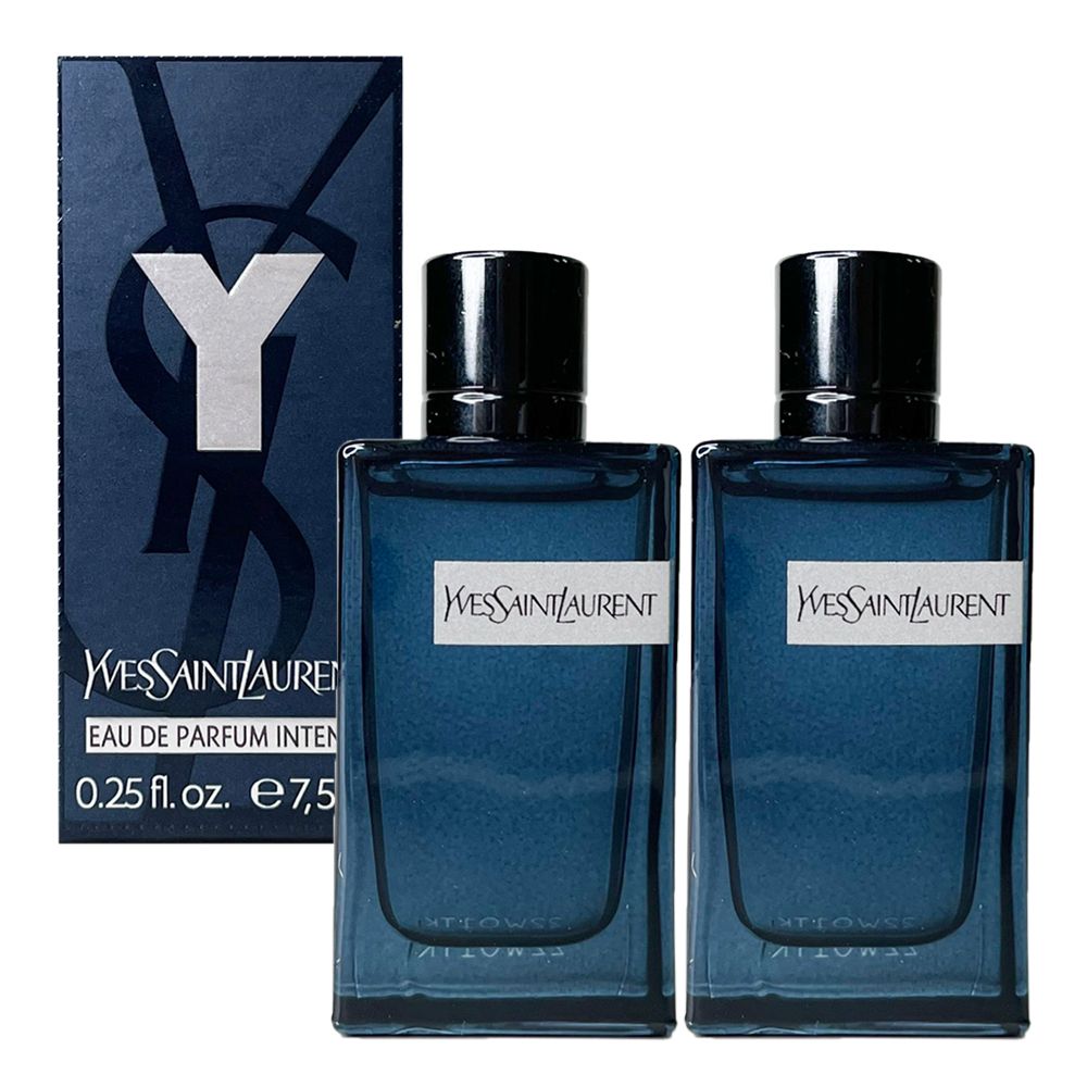 YSL 聖羅蘭 Y男性淡香精 沉醉版 7.5ml 小香 2入組