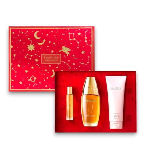 ESTEE LAUDER 雅詩蘭黛 永恆星願美麗香氣組(美麗香水30ml+10ml+香體乳液75ml)