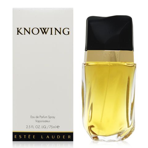 ESTEE LAUDER 雅詩蘭黛 Knowing 盡在不言中淡香精 EDP 75ml