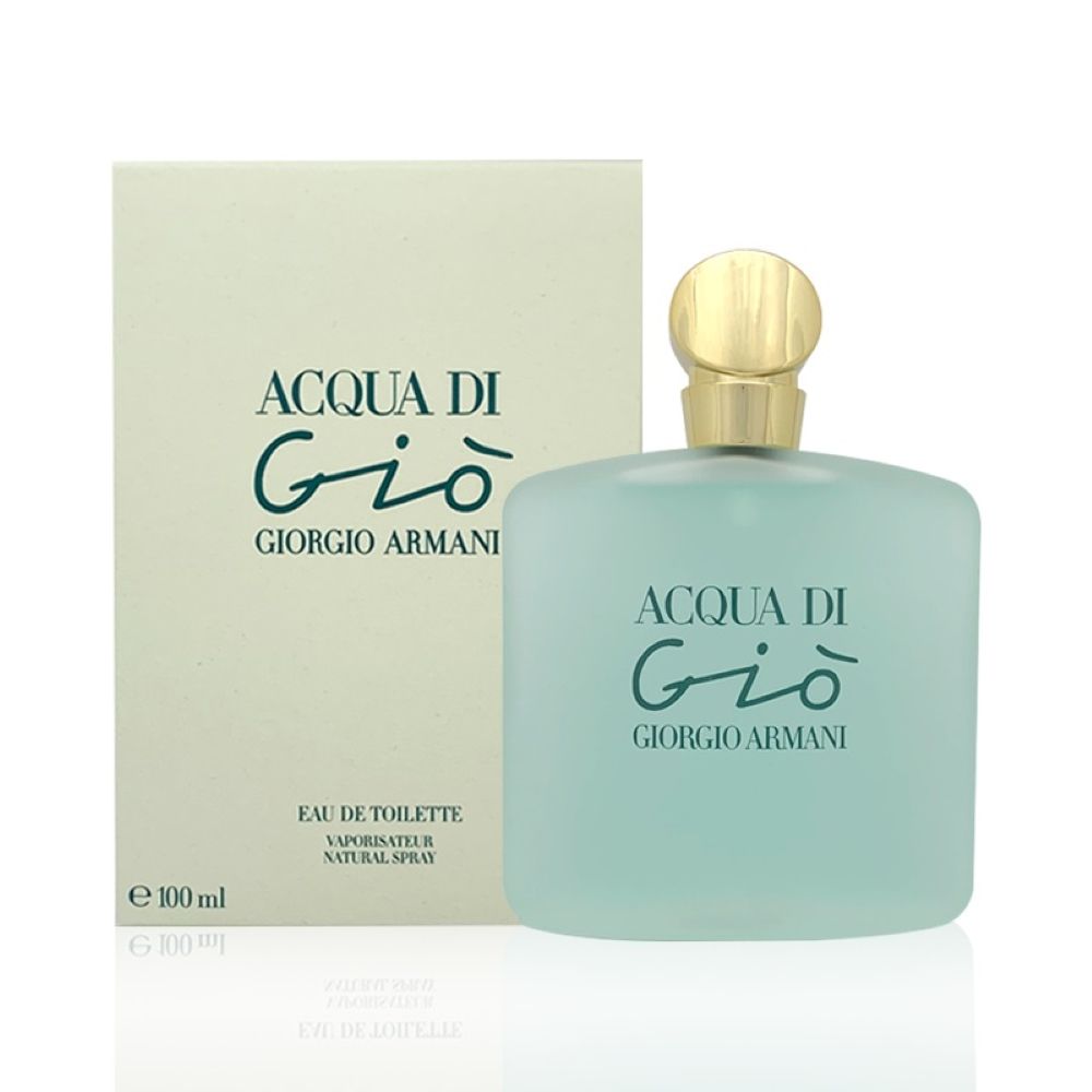 Giorgio Armani 亞曼尼Acqua Di Gio 寄情水女性淡香水100ml - PChome