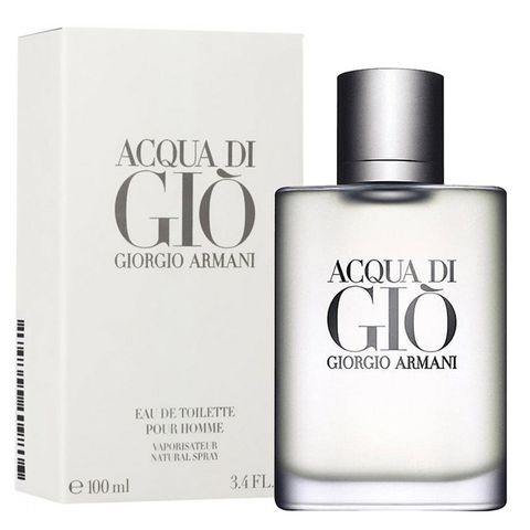 Giorgio Armani 寄情水男性淡香水100ml