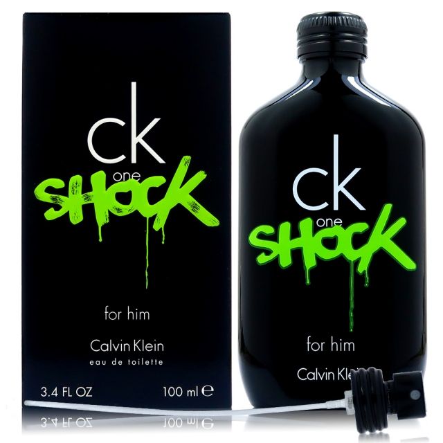 Calvin Klein CK One Shock 男性淡香水100ml - PChome 24h購物