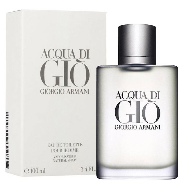 Giorgio Armani  寄情水男性淡香水100ml(上班日天天宅配出貨)