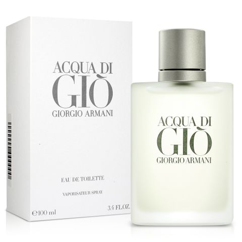 Giorgio Armani 寄情水男性淡香水(100ml)