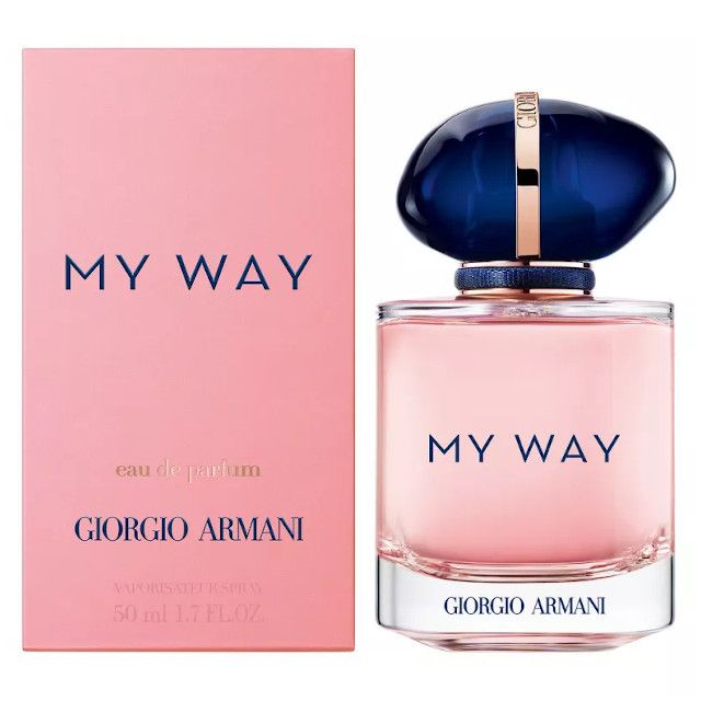 Giorgio Armani 亞曼尼MY WAY 女性淡香精50ml - PChome 24h購物