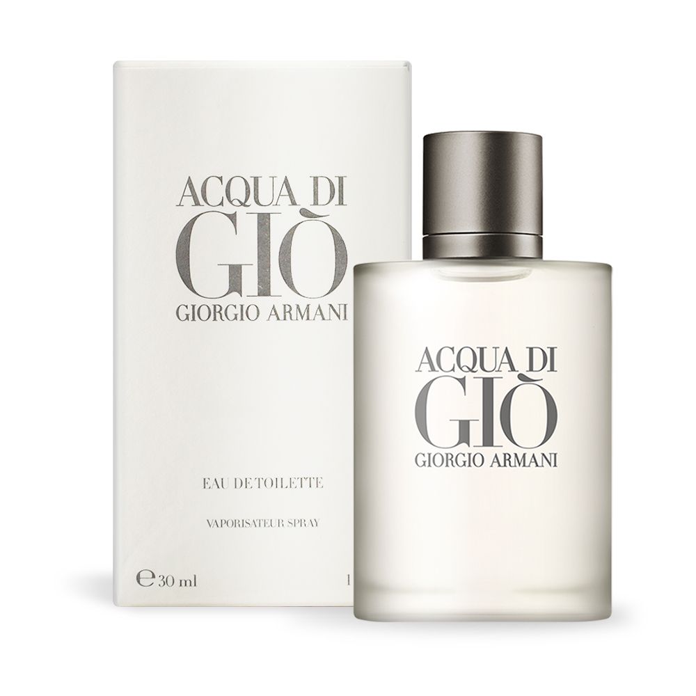 Giorgio Armani  寄情水男性淡香水 Acqua di Gio(30ml) EDT-國際航空版