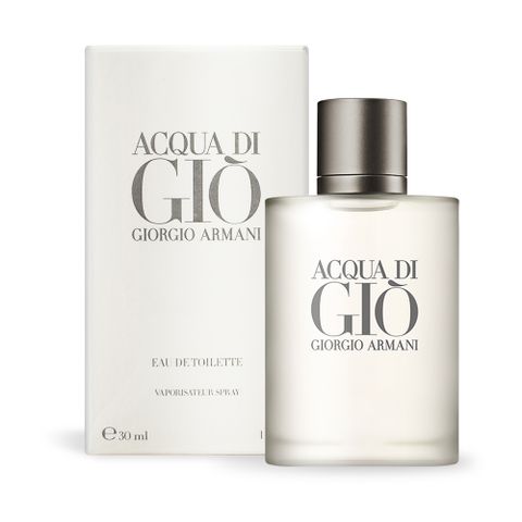 GIORGIO ARMANI 寄情水男性淡香水 Acqua di Gio(30ml) EDT-國際航空版