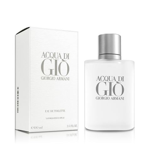 Giorgio Armani 亞曼尼 寄情水男性淡香水 100ML