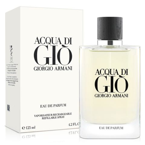 Giorgio Armani 寄情水男性淡香精(125ml)