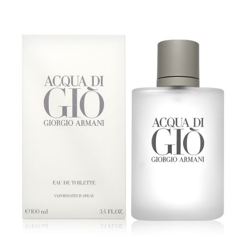 Giorgio Armani 亞曼尼 寄情水 男性淡香水 100ml