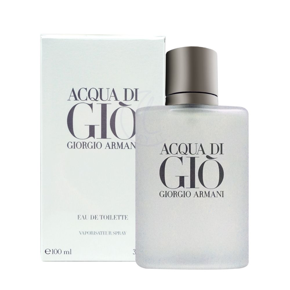 Giorgio Armani 寄情水男性淡香水(100ml)