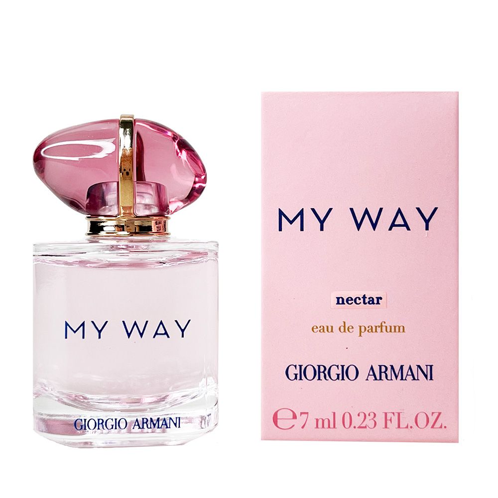 Giorgio Armani My Way淡香精 粉樣板 7ml 小香