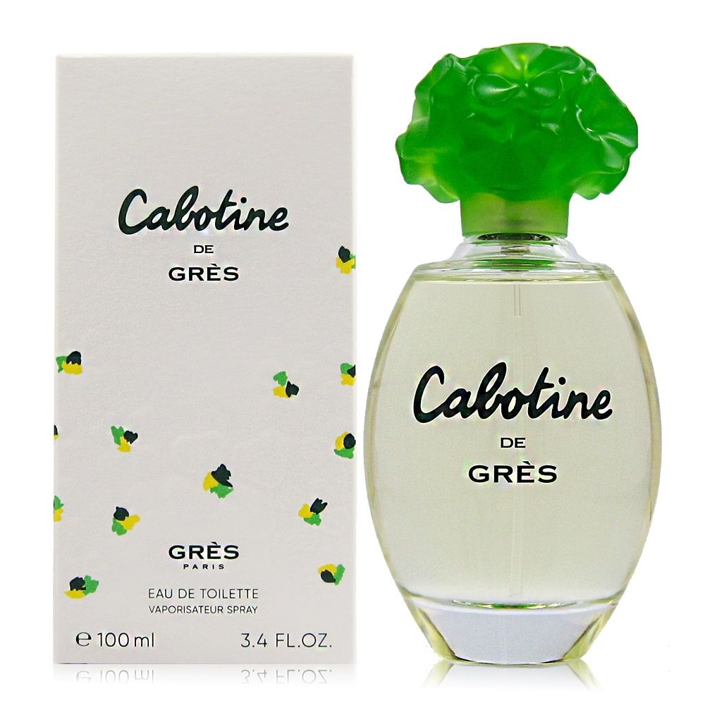 Gres Cabotine  卡布丁 清秀佳人淡香水100ml