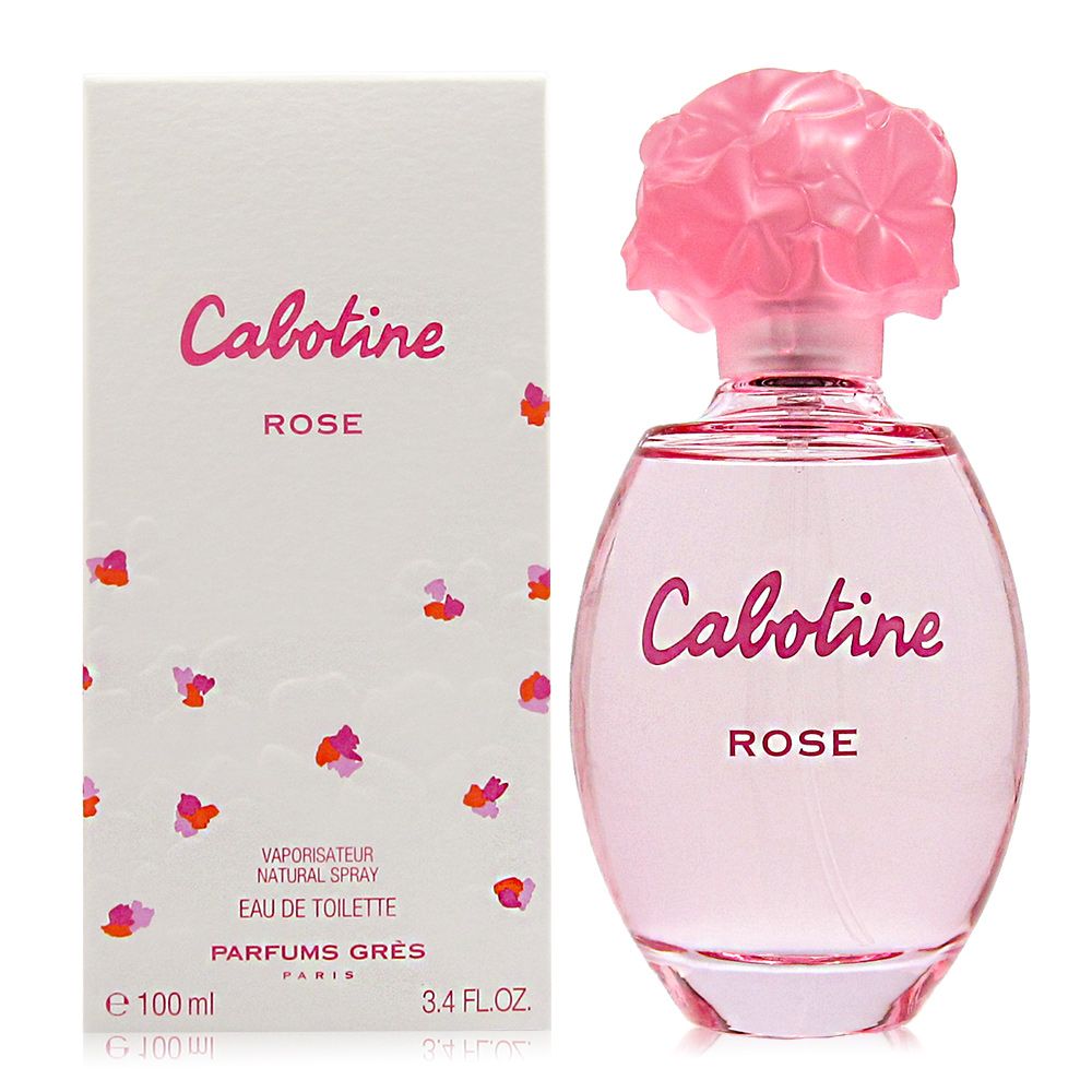 GRES  Cabotine Rose 粉紅佳人淡香水 EDT 100ml