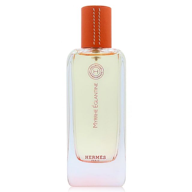 HERMES 愛馬仕聞香系列Myrrhe Eglantine 沒藥薔薇淡香水100ml Tester